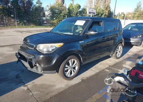 2014 Kia Soul + from USA, damaged, VIN KNDJP3A55E7048510